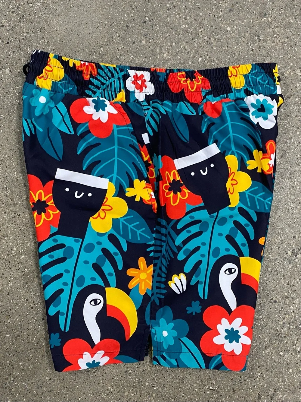 Limited Edition RARE Guinness X Fatti Burke Bathing Suit Swim Trunks size Medium